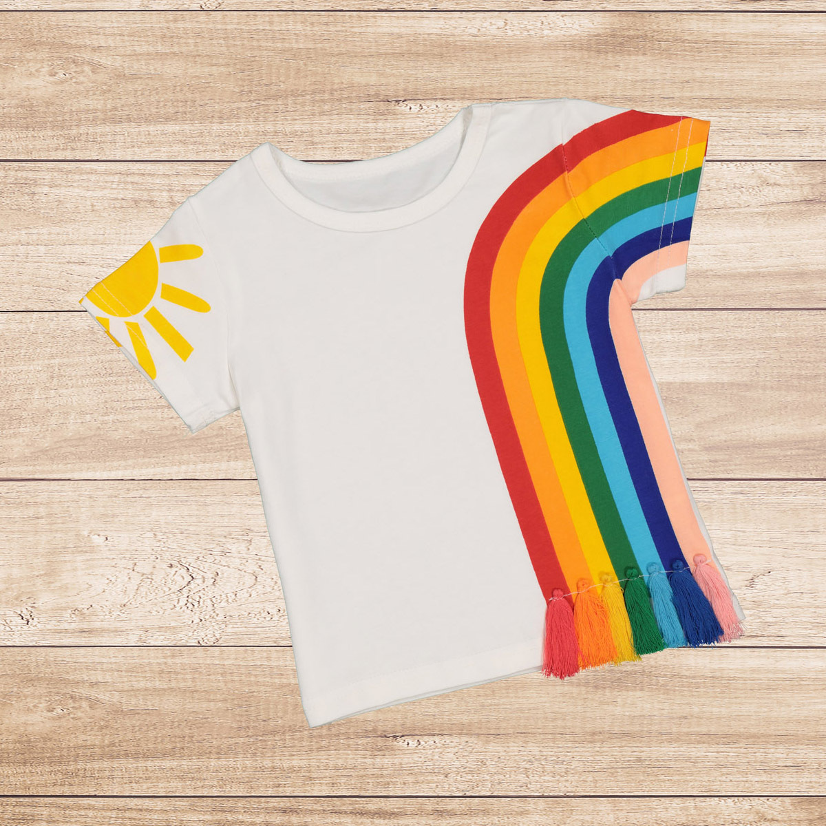 Girls Rainbow T-Shirt