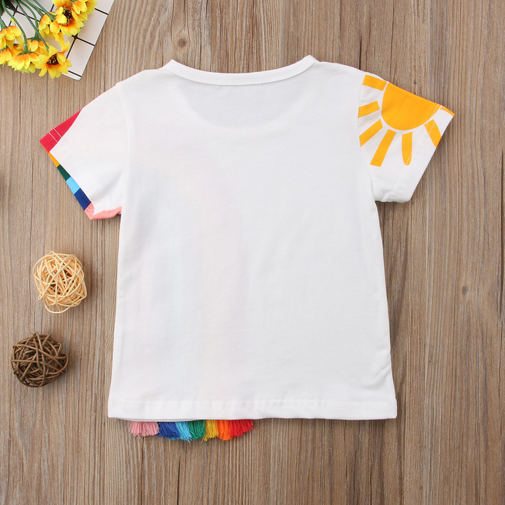 Girls Rainbow T-Shirt2