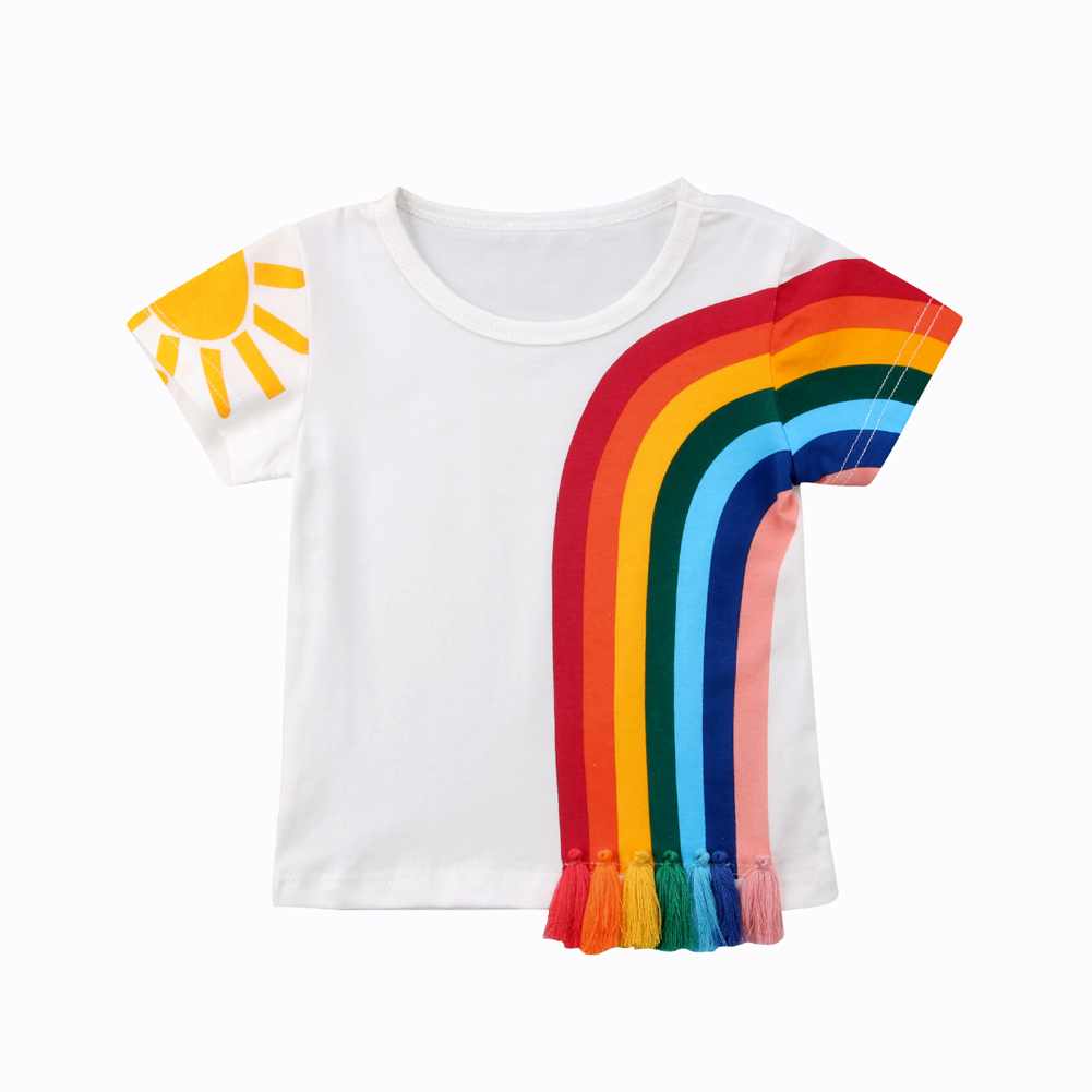 Girls Rainbow T-Shirt3